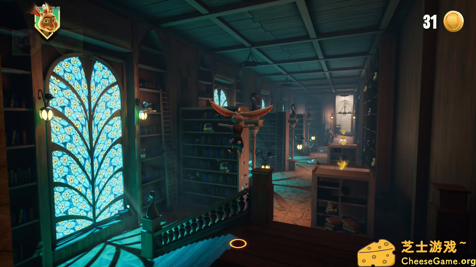 图片[1] [PC]霍珀与刺猬胡须的宝藏/Chickenhare and the treasure of Spiking-Beard | 学习版单机游戏免费下载-CheeseGame-芝士游戏