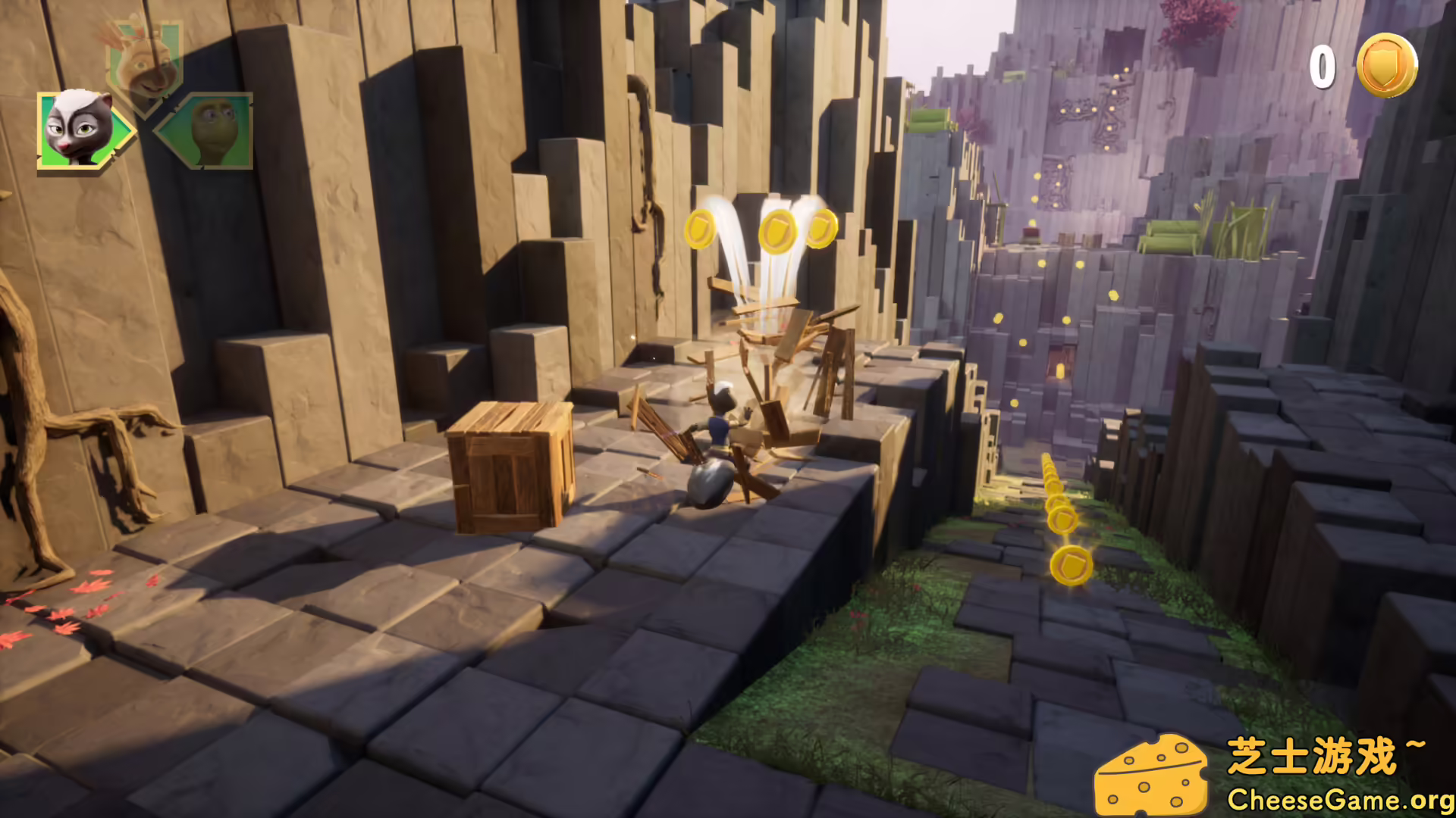 图片[3] [PC]霍珀与刺猬胡须的宝藏/Chickenhare and the treasure of Spiking-Beard | 学习版单机游戏免费下载-CheeseGame-芝士游戏