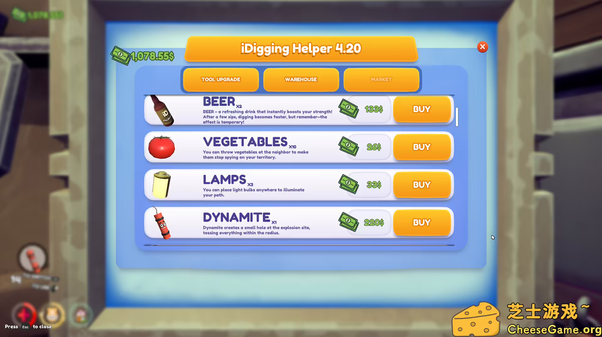 图片[3] [PC]挖掘/iDigging | 学习版单机游戏免费下载-CheeseGame-芝士游戏