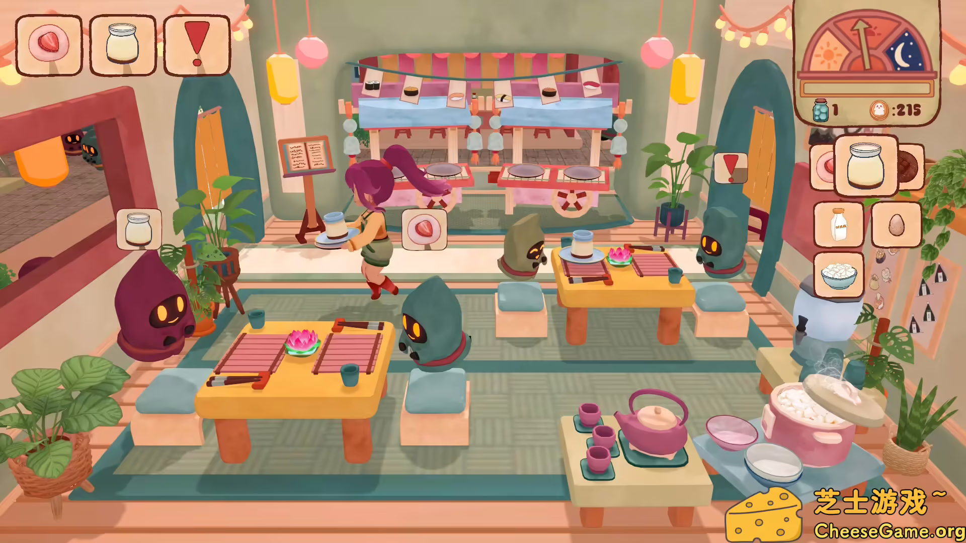 图片[3] [PC]心动厨房/Kokoro Kitchen | 学习版单机游戏免费下载-CheeseGame-芝士游戏