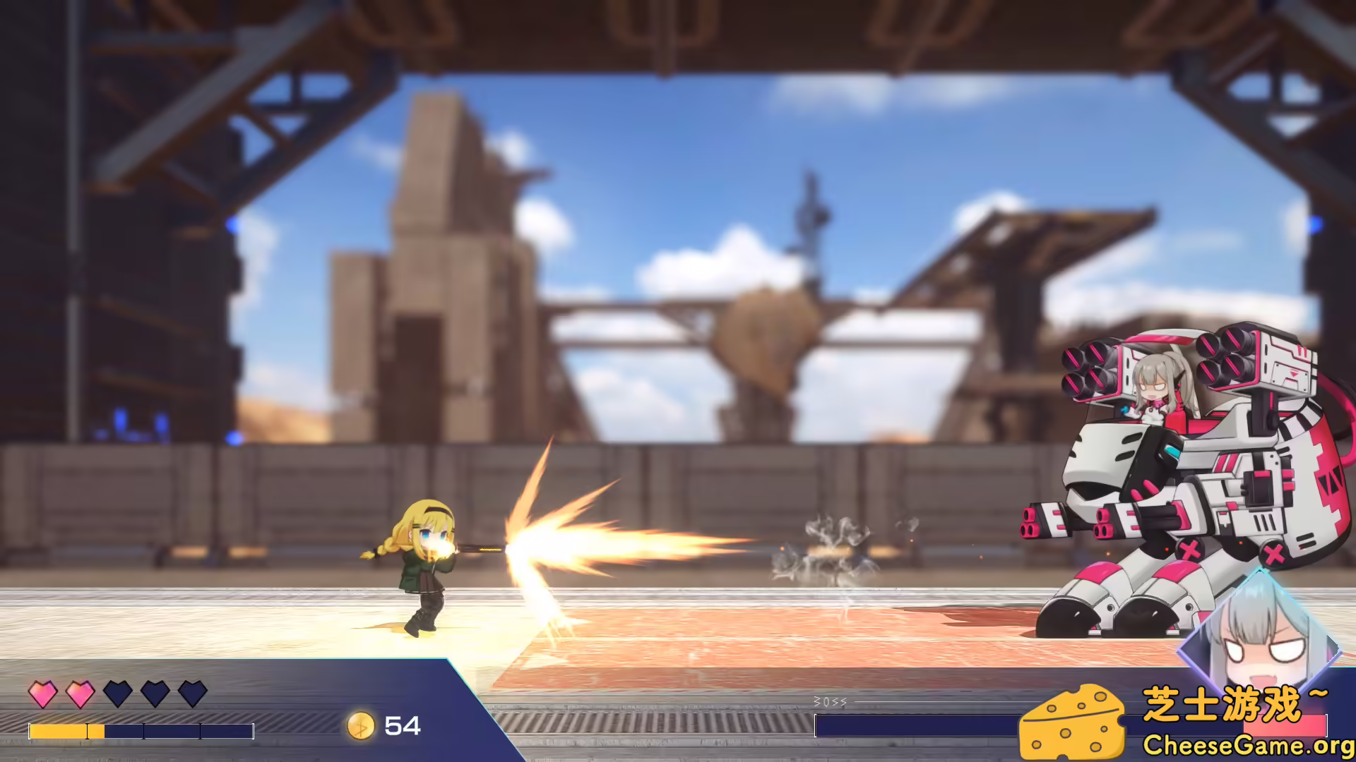 图片[1] [PC]进击战士酱！/Attacker-chan! | 学习版单机游戏免费下载-CheeseGame-芝士游戏