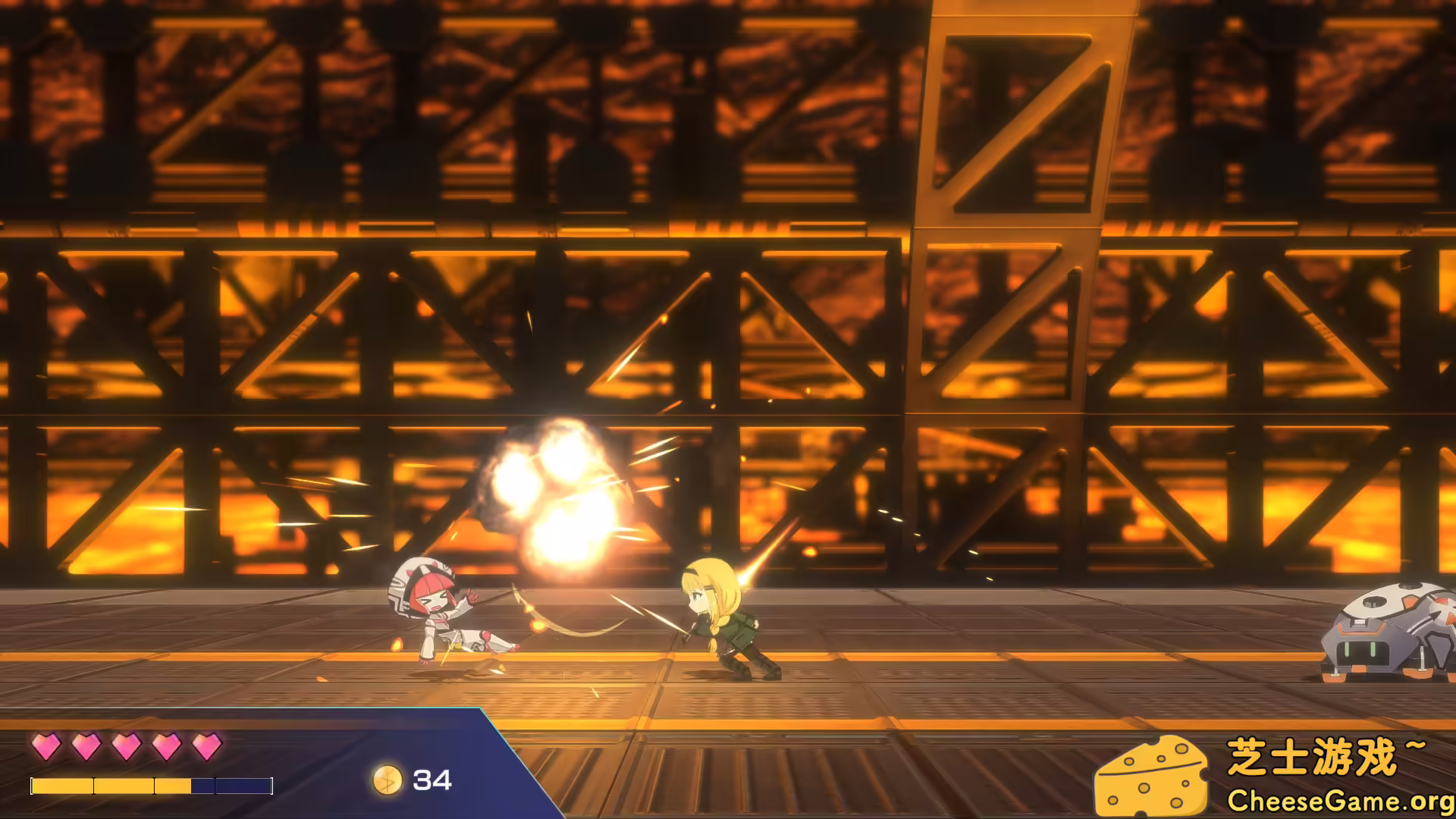 图片[3] [PC]进击战士酱！/Attacker-chan! | 学习版单机游戏免费下载-CheeseGame-芝士游戏