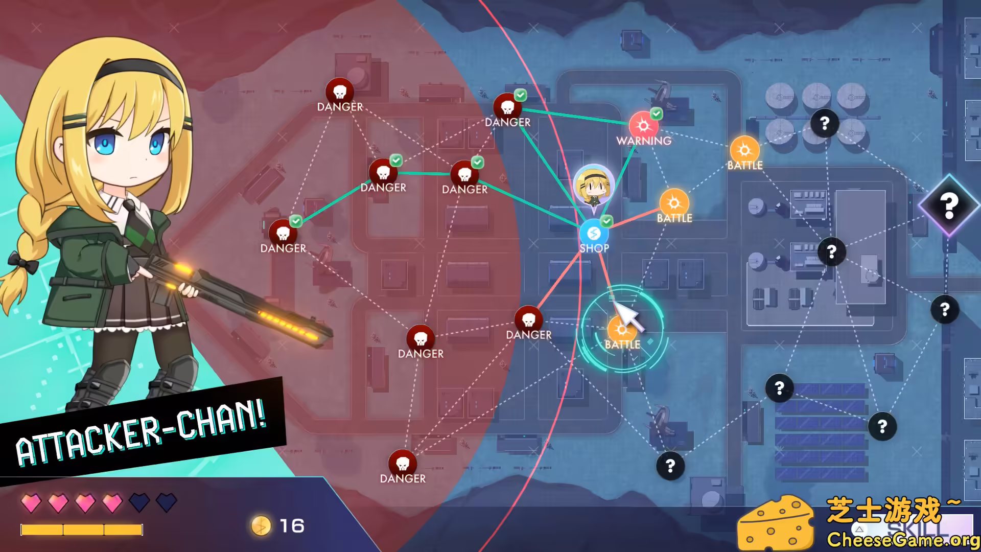 图片[4] [PC]进击战士酱！/Attacker-chan! | 学习版单机游戏免费下载-CheeseGame-芝士游戏