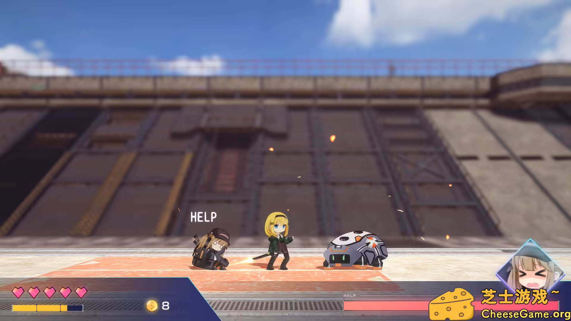 图片[6] [PC]进击战士酱！/Attacker-chan! | 学习版单机游戏免费下载-CheeseGame-芝士游戏