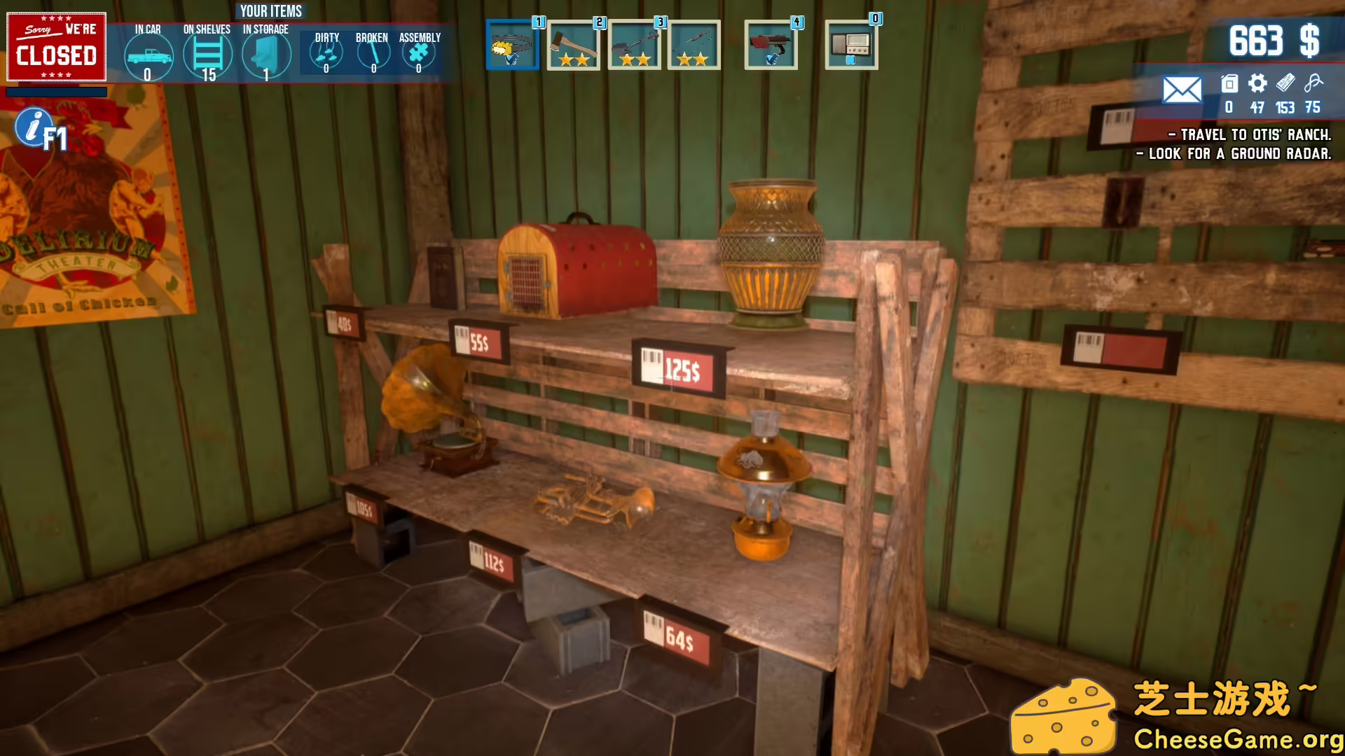 图片[4] [PC]废品大亨/Barn Finders | 学习版单机游戏免费下载-CheeseGame-芝士游戏