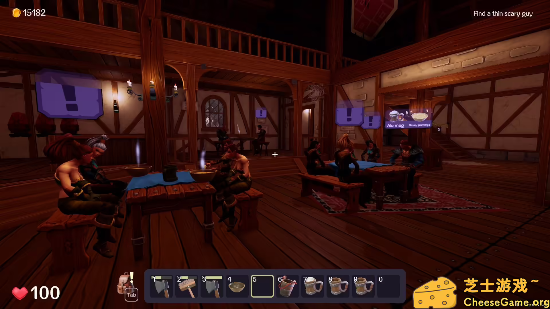 图片[4] [PC]传说酒馆/Ale & Tale Tavern | 学习版单机游戏免费下载-CheeseGame-芝士游戏