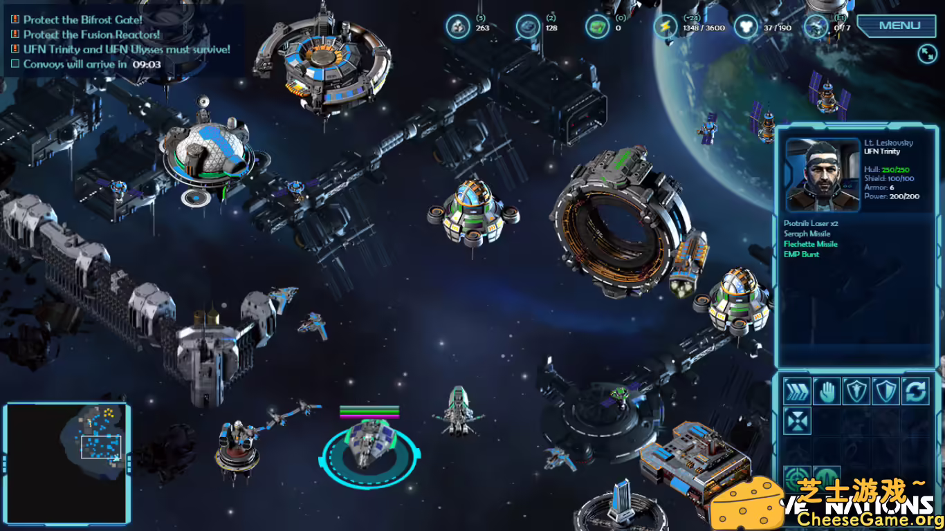 图片[1] [PC]五军争霸/Five Nations | 学习版单机游戏免费下载-CheeseGame-芝士游戏