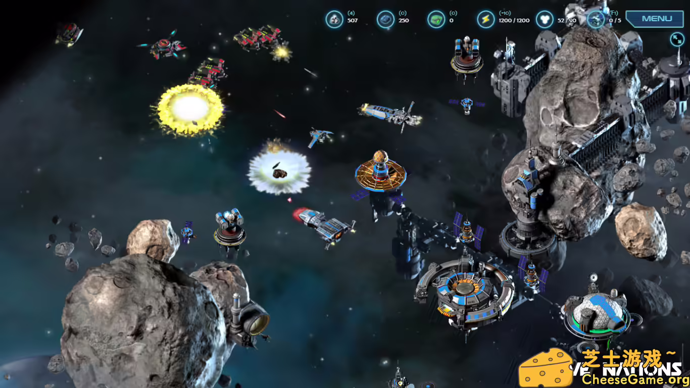 图片[2] [PC]五军争霸/Five Nations | 学习版单机游戏免费下载-CheeseGame-芝士游戏