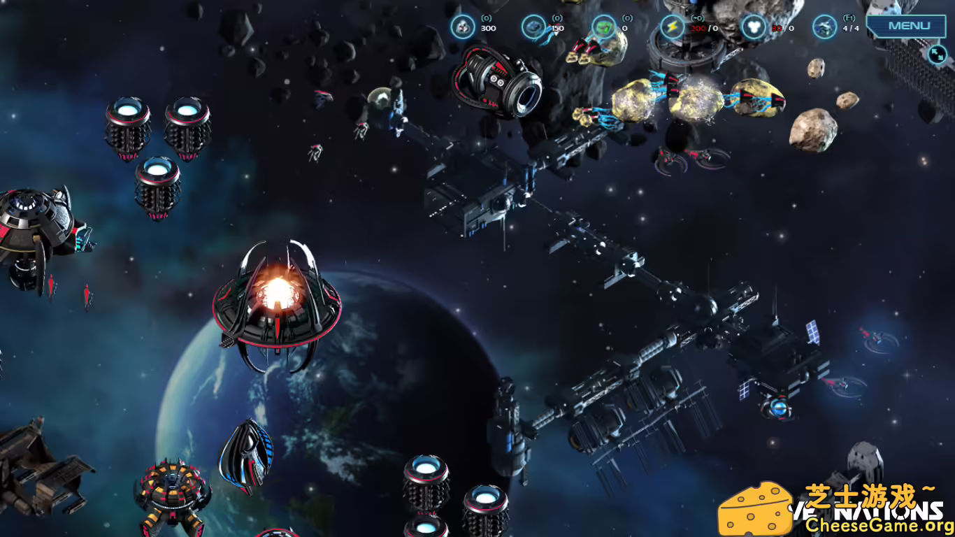 图片[3] [PC]五军争霸/Five Nations | 学习版单机游戏免费下载-CheeseGame-芝士游戏