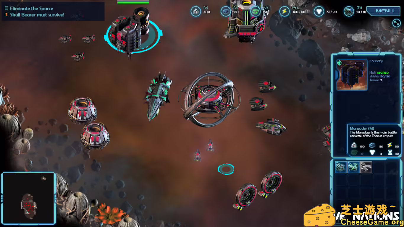 图片[6] [PC]五军争霸/Five Nations | 学习版单机游戏免费下载-CheeseGame-芝士游戏