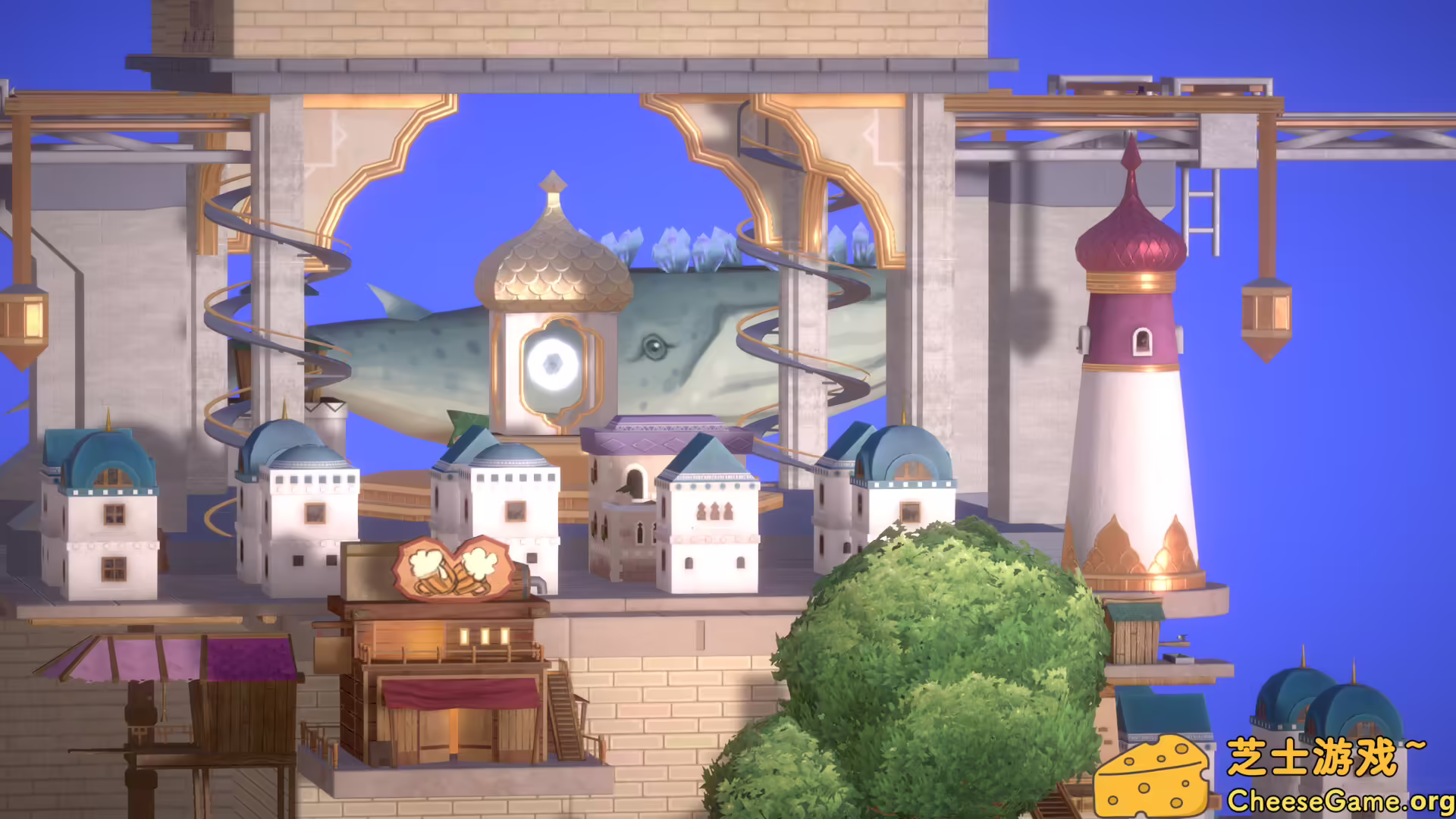 图片[2] [PC]巴别塔：垂直国度/STARIO: Haven Tower | 学习版单机游戏免费下载-CheeseGame-芝士游戏