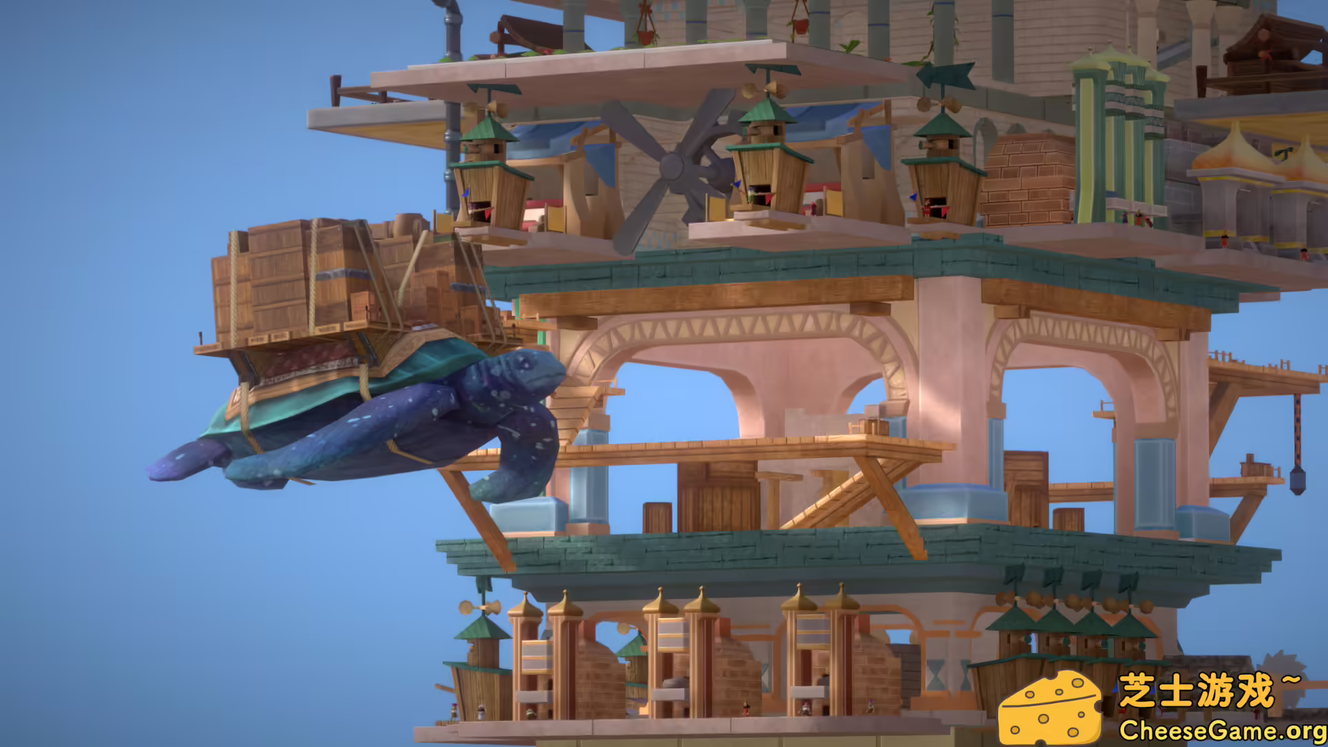 图片[4] [PC]巴别塔：垂直国度/STARIO: Haven Tower | 学习版单机游戏免费下载-CheeseGame-芝士游戏