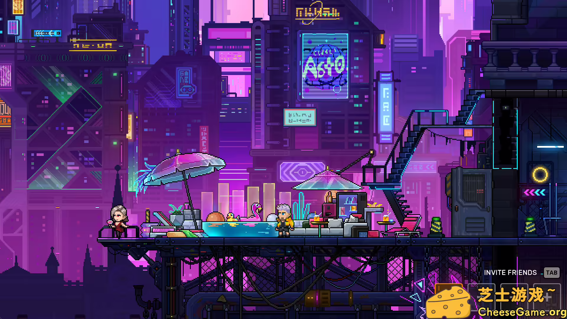 图片[3] [PC]霓虹深渊2/Neon Abyss 2 | 学习版单机游戏免费下载-CheeseGame-芝士游戏