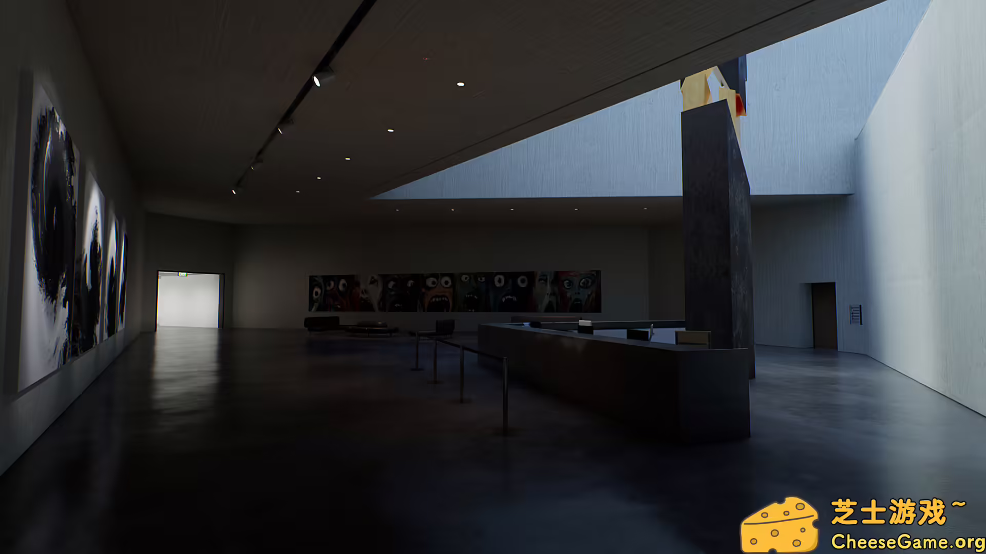 图片[1] [PC]异馆/Twisted Gallery | 学习版单机游戏免费下载-CheeseGame-芝士游戏