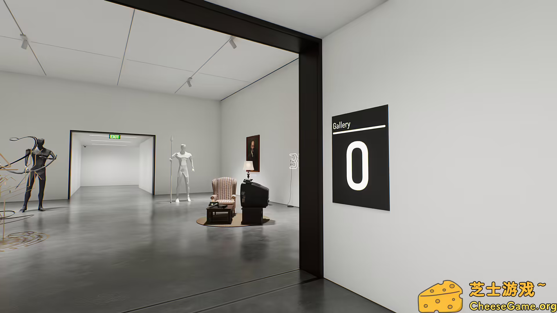 图片[5] [PC]异馆/Twisted Gallery | 学习版单机游戏免费下载-CheeseGame-芝士游戏