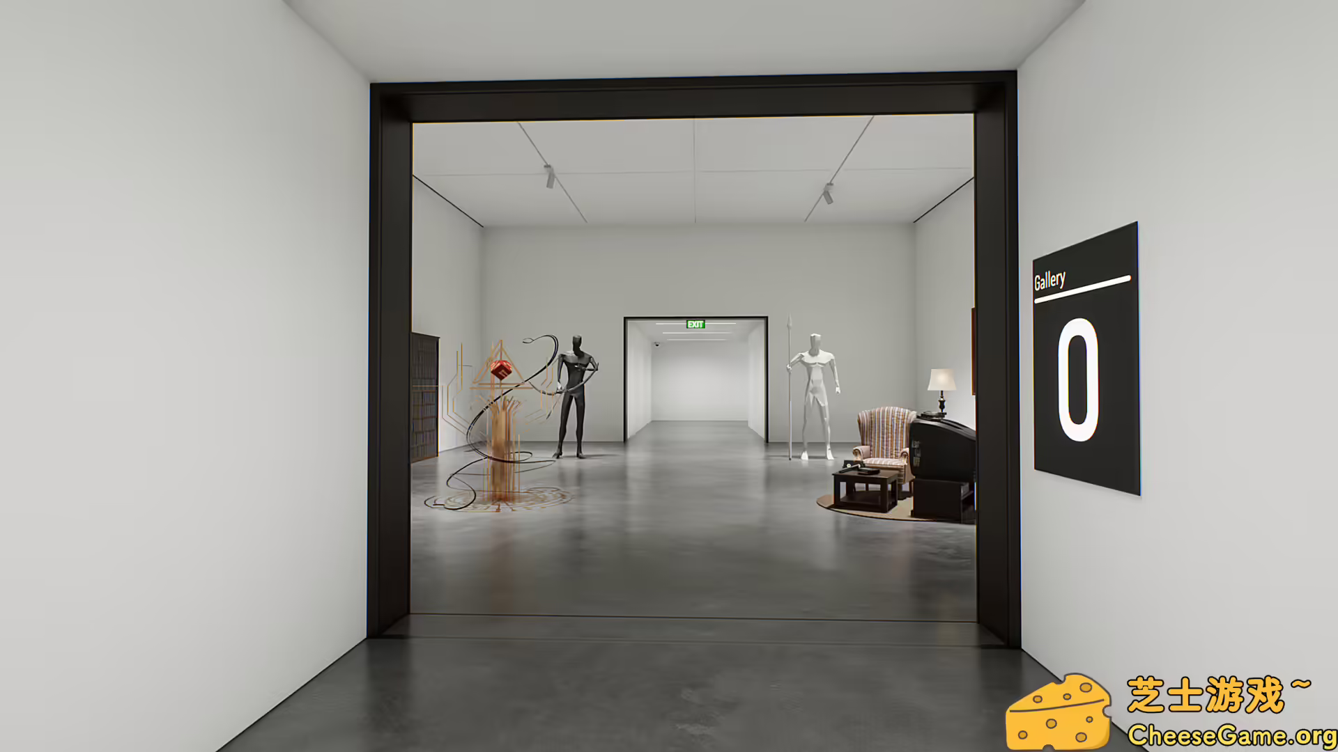 图片[6] [PC]异馆/Twisted Gallery | 学习版单机游戏免费下载-CheeseGame-芝士游戏