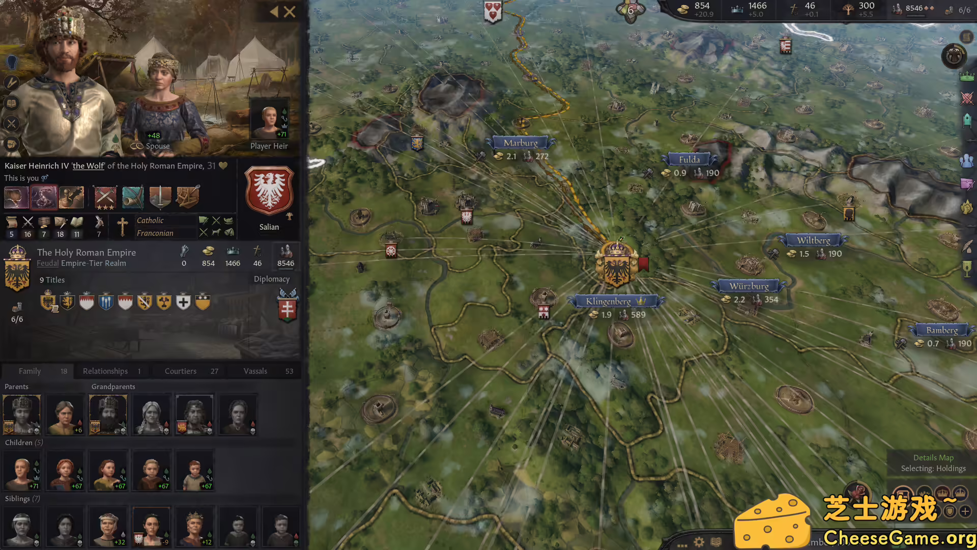 图片[4] [PC]王国风云3/十字军之王3/Crusader Kings III/支持网络联机 | 学习版单机游戏免费下载-CheeseGame-芝士游戏