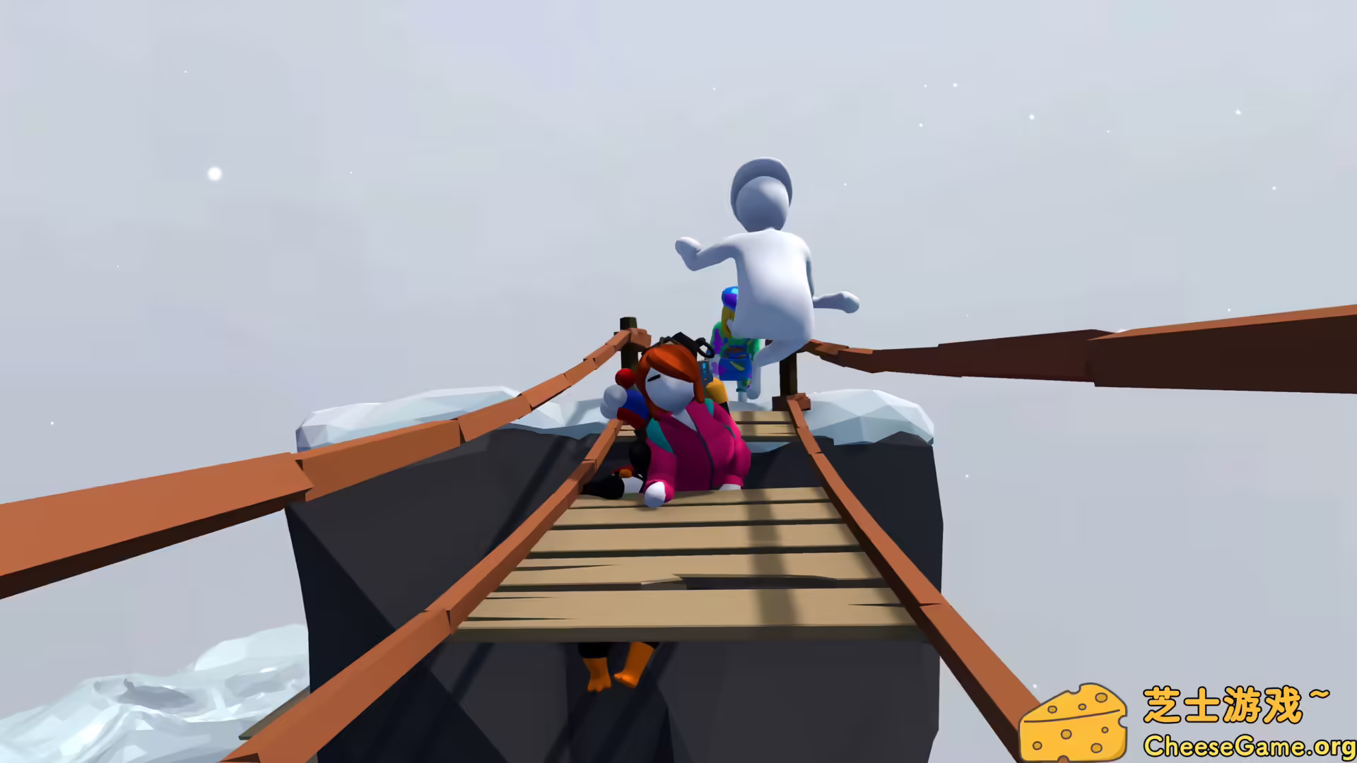 图片[3] [PC]人类一败涂地/Human Fall Flat | 学习版单机游戏免费下载-CheeseGame-芝士游戏