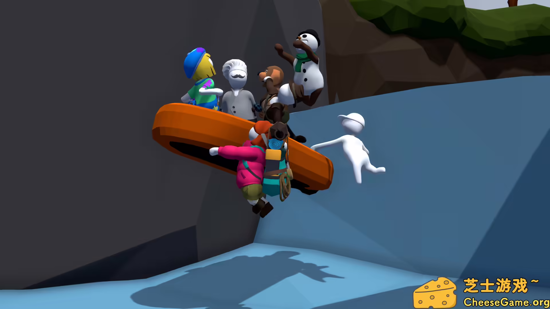 图片[4] [PC]人类一败涂地/Human Fall Flat | 学习版单机游戏免费下载-CheeseGame-芝士游戏