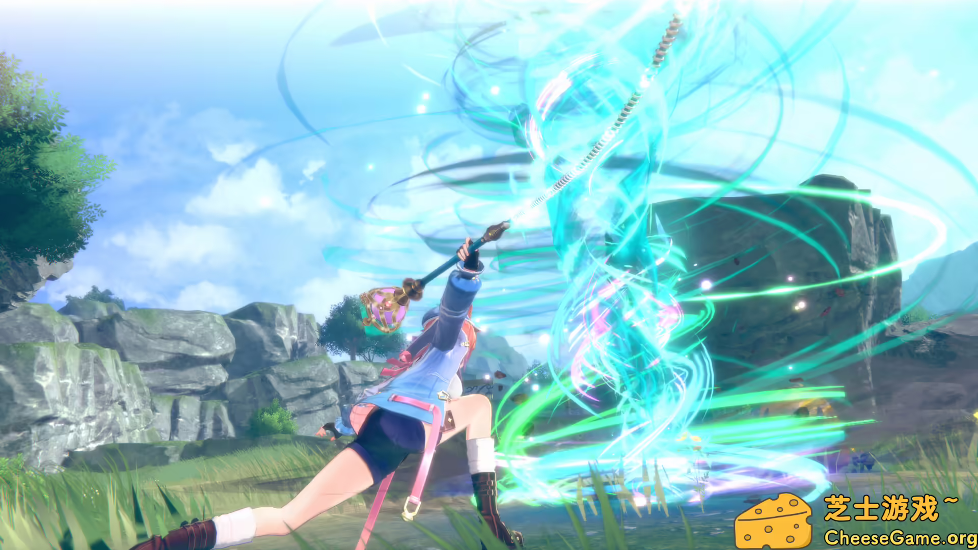 图片[4] [PC]红色的炼金术士和白色的守护者 ～蕾斯莱莉娅娜的炼金工房～/Atelier Resleriana: The Red Alchemist & the White Guardian | 学习版单机游戏免费下载-CheeseGame-芝士游戏