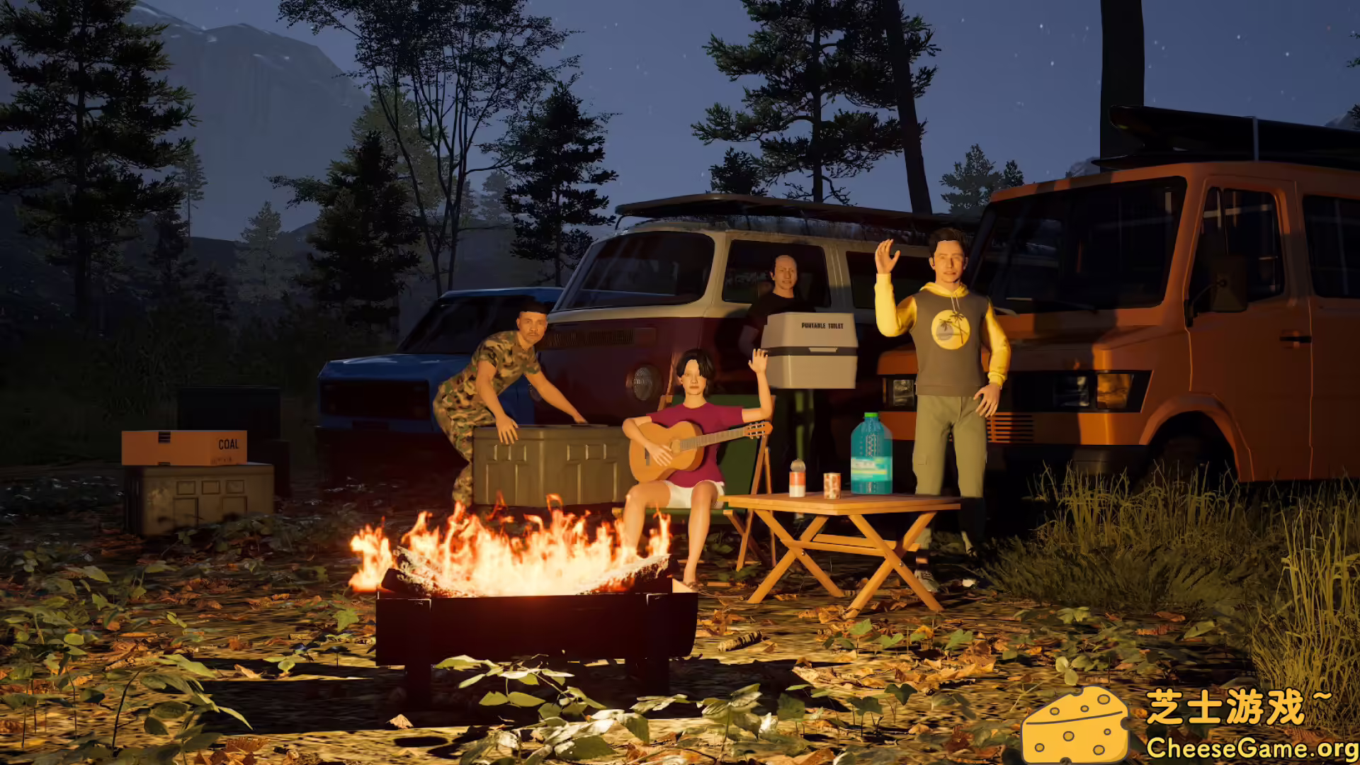 图片[3] [PC]房车漫旅/Caravanners | 学习版单机游戏免费下载-CheeseGame-芝士游戏