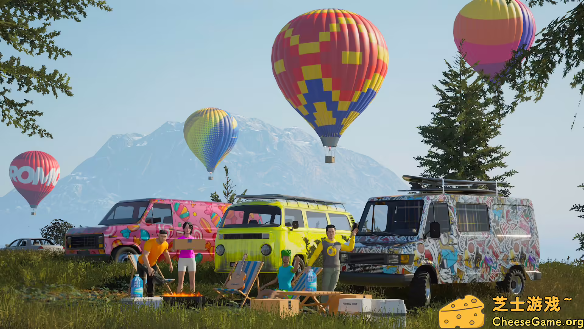 图片[4] [PC]房车漫旅/Caravanners | 学习版单机游戏免费下载-CheeseGame-芝士游戏