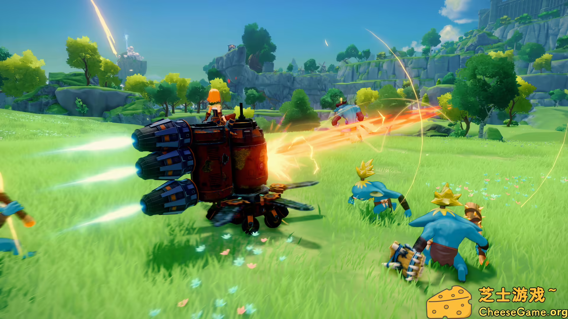 图片[2] [PC]创世理想乡/Craftopia | 学习版单机游戏免费下载-CheeseGame-芝士游戏