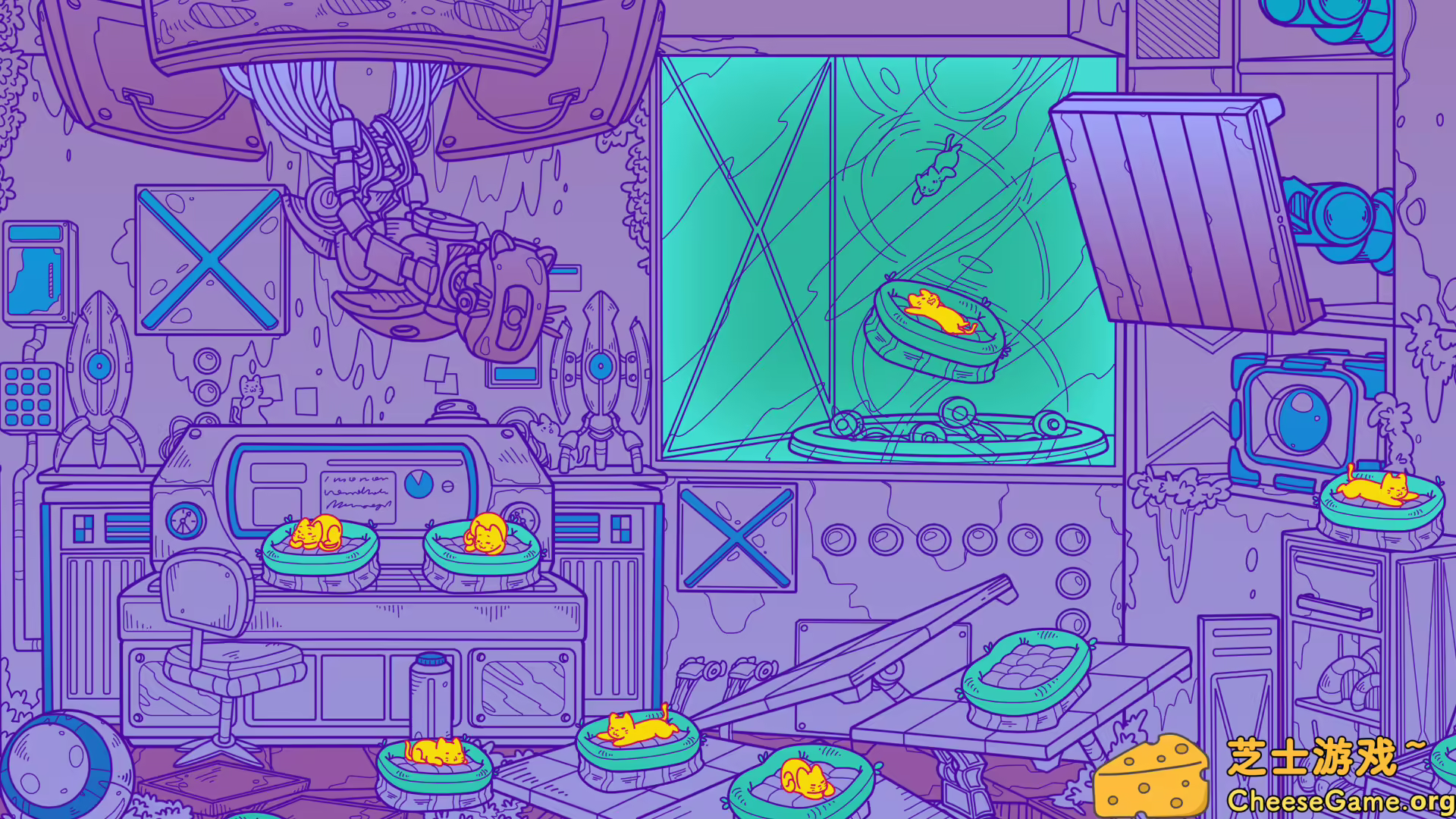图片[6] [PC]满是猫的大楼2/A Building Full of Cats 2 | 学习版单机游戏免费下载-CheeseGame-芝士游戏