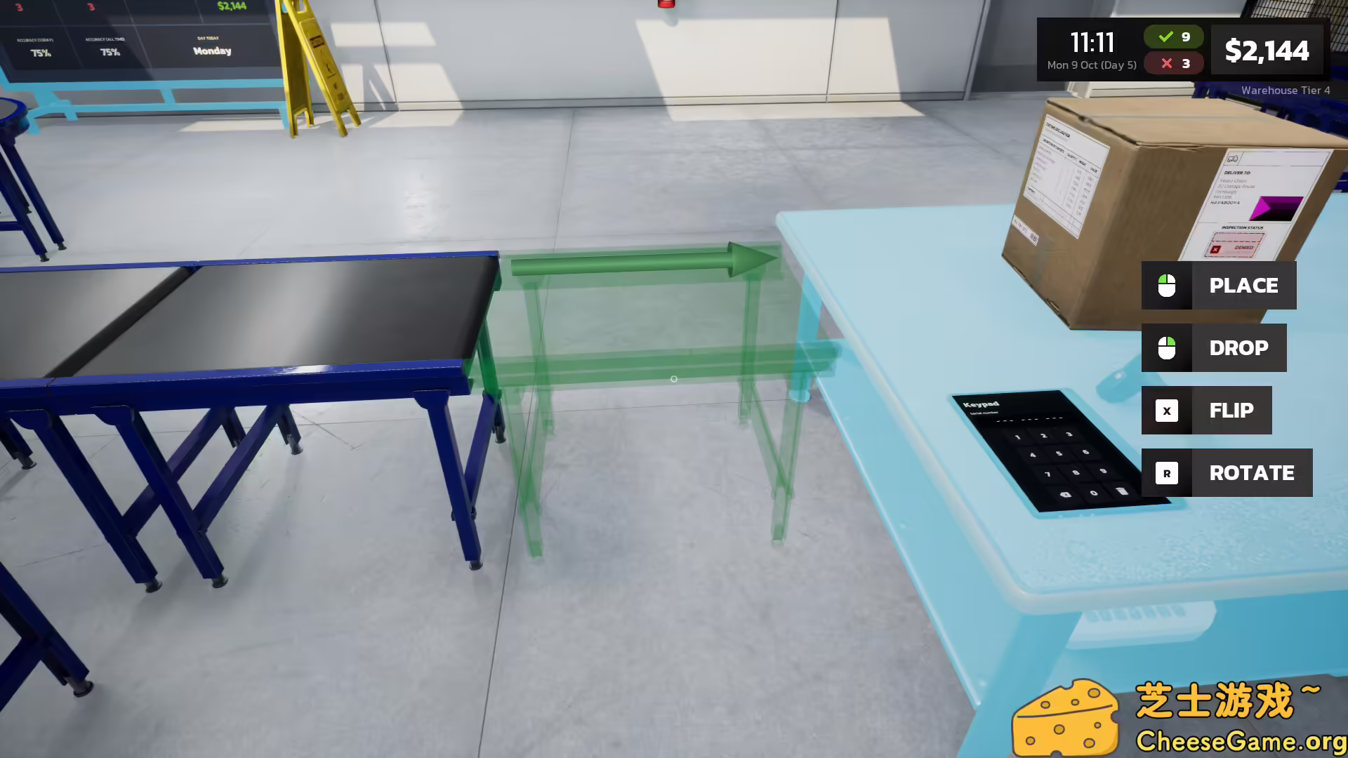 图片[6] [PC]包裹模拟器/Parcel Simulator | 学习版单机游戏免费下载-CheeseGame-芝士游戏