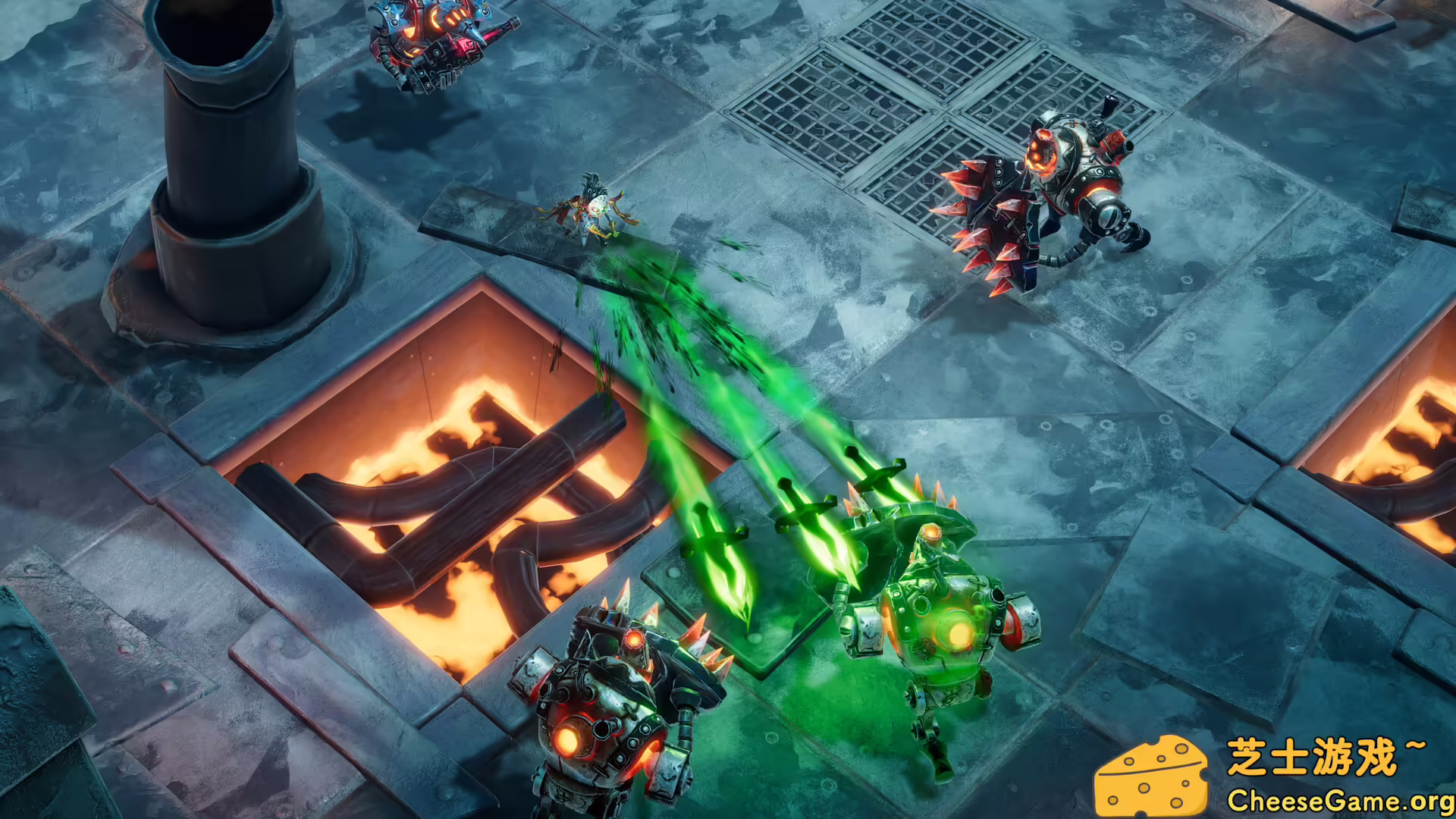 图片[1] [PC]迷失混沌王国：永恒之骰/Lost in Random: The Eternal Die | 学习版单机游戏免费下载-CheeseGame-芝士游戏