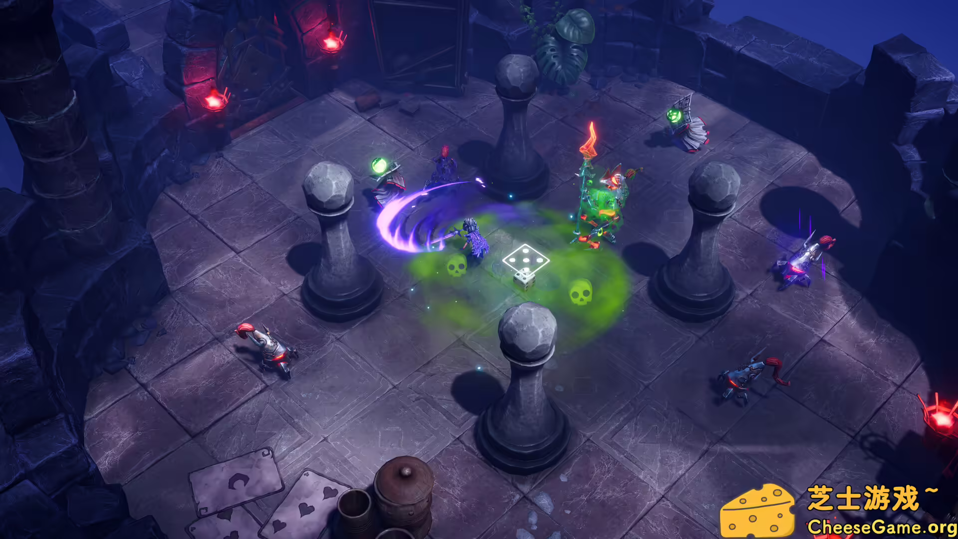 图片[2] [PC]迷失混沌王国：永恒之骰/Lost in Random: The Eternal Die | 学习版单机游戏免费下载-CheeseGame-芝士游戏