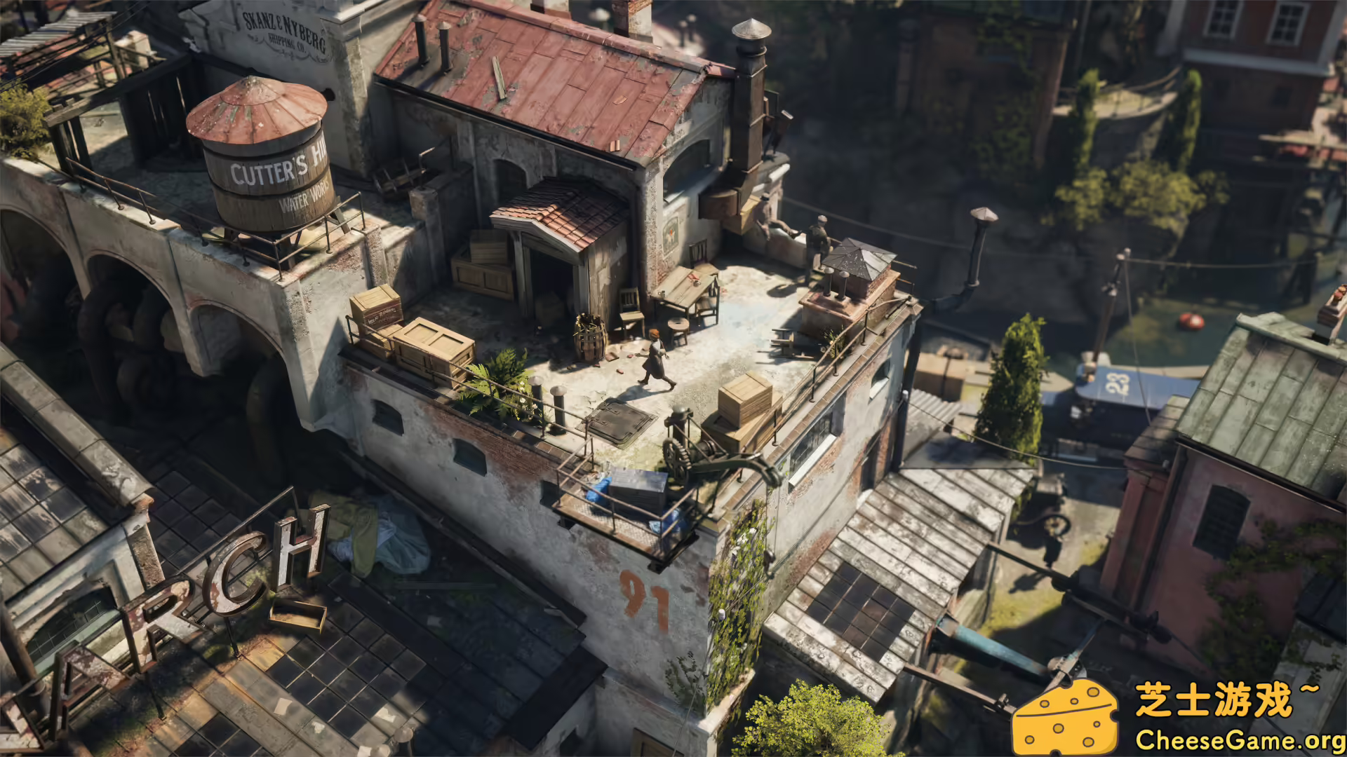 图片[1] [PC]埃里克斯霍姆：被偷走的梦/Eriksholm: The Stolen Dream | 学习版单机游戏免费下载-CheeseGame-芝士游戏