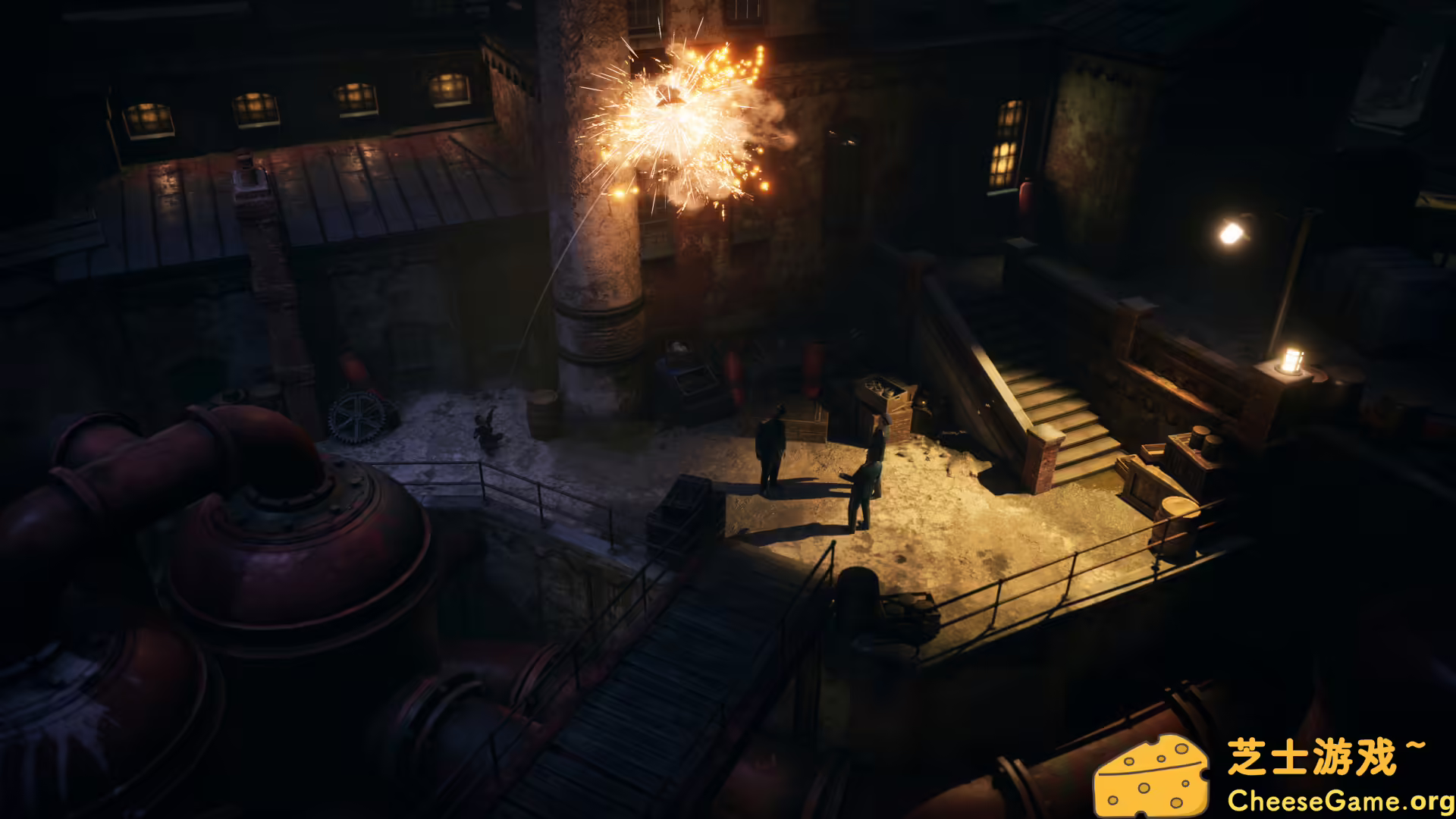 图片[4] [PC]埃里克斯霍姆：被偷走的梦/Eriksholm: The Stolen Dream | 学习版单机游戏免费下载-CheeseGame-芝士游戏