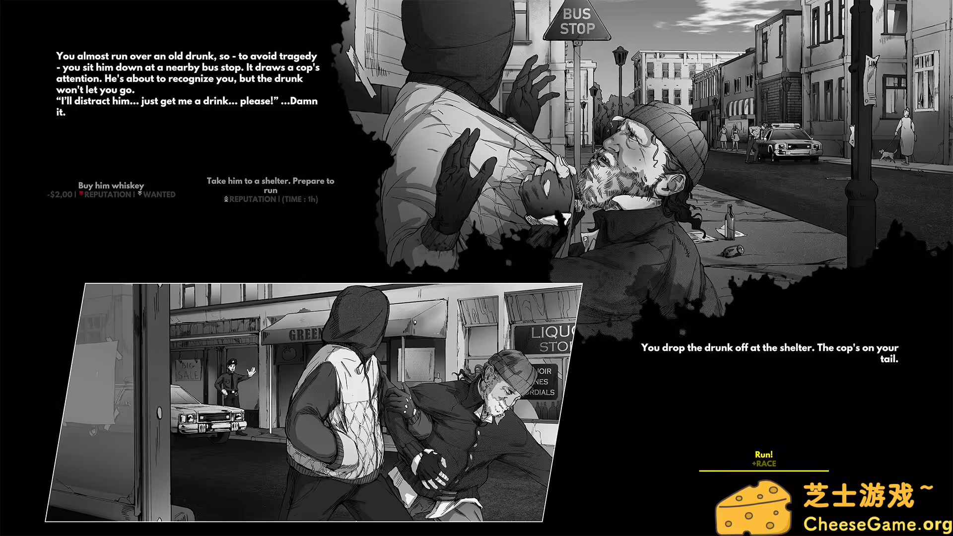 图片[4] [PC]狂歌远行/Heading Out | 学习版单机游戏免费下载-CheeseGame-芝士游戏