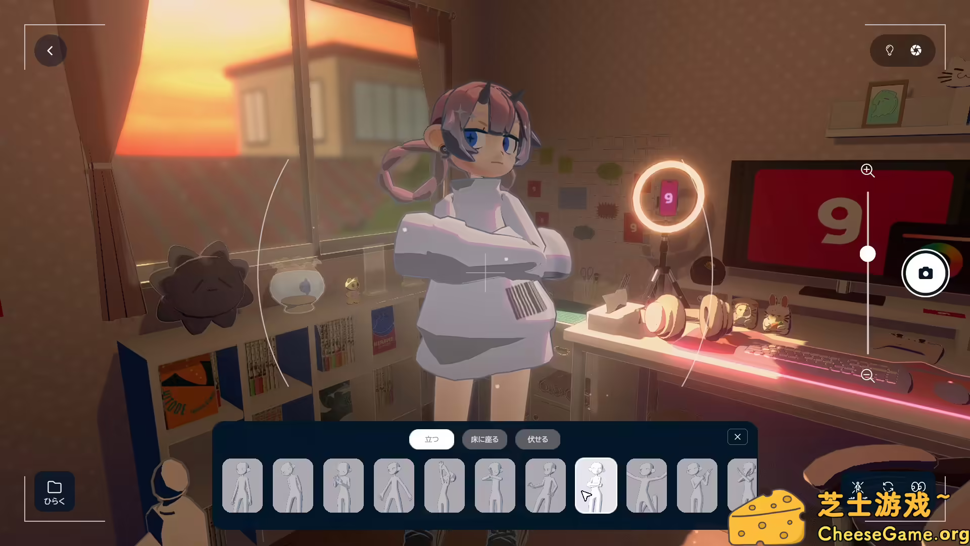 图片[4] [PC]gogh: 虚拟形象与专注/gogh: Focus with Your Avatar | 学习版单机游戏免费下载-CheeseGame-芝士游戏