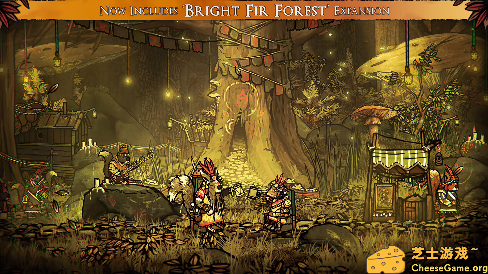 图片[2] [PC]钢铁之尾/Tails of Iron | 学习版单机游戏免费下载-CheeseGame-芝士游戏