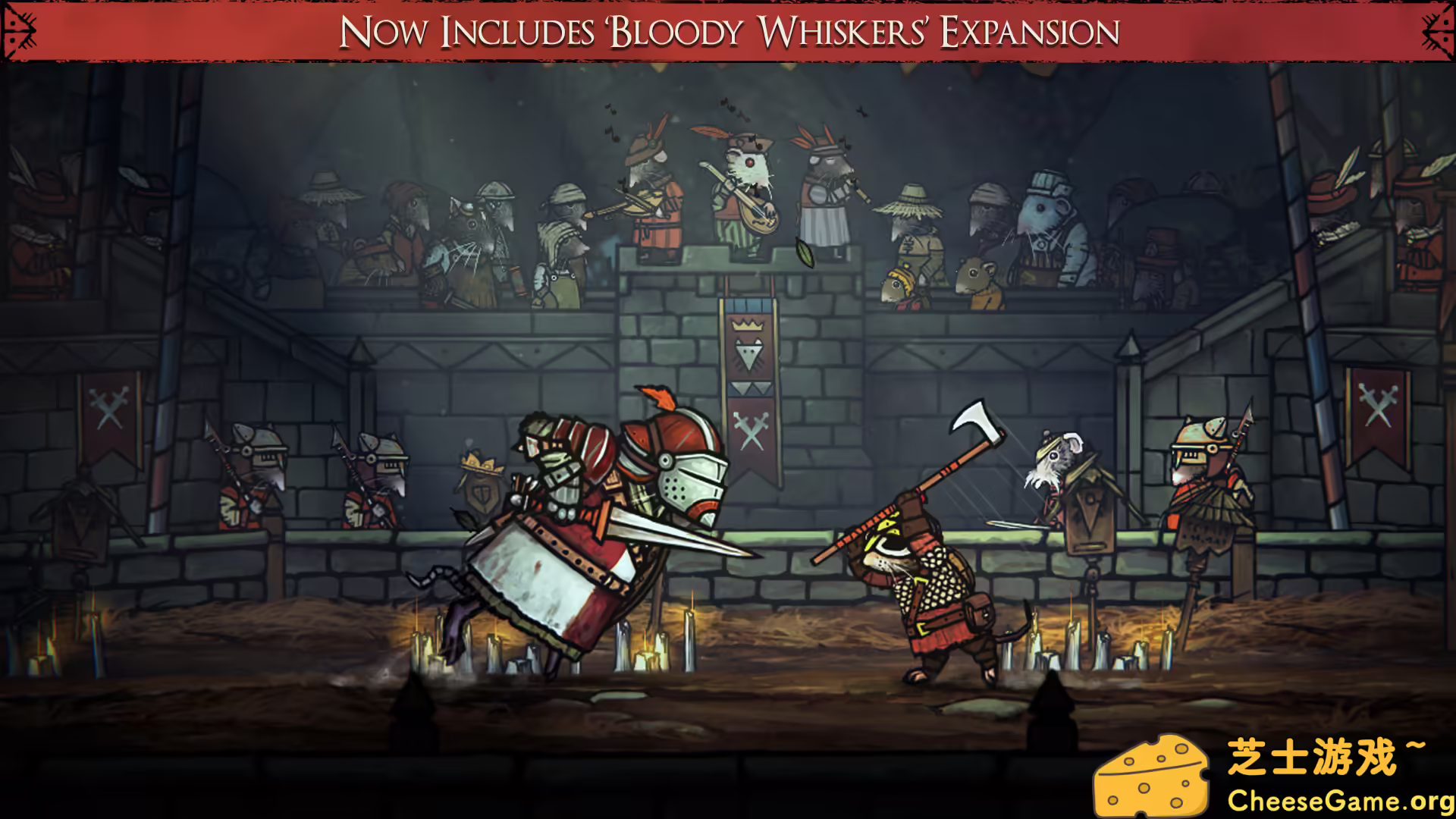 图片[4] [PC]钢铁之尾/Tails of Iron | 学习版单机游戏免费下载-CheeseGame-芝士游戏