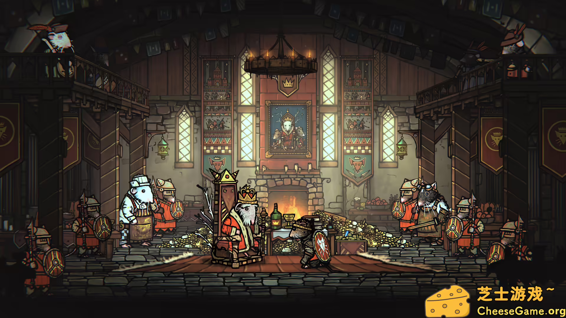 图片[6] [PC]钢铁之尾/Tails of Iron | 学习版单机游戏免费下载-CheeseGame-芝士游戏