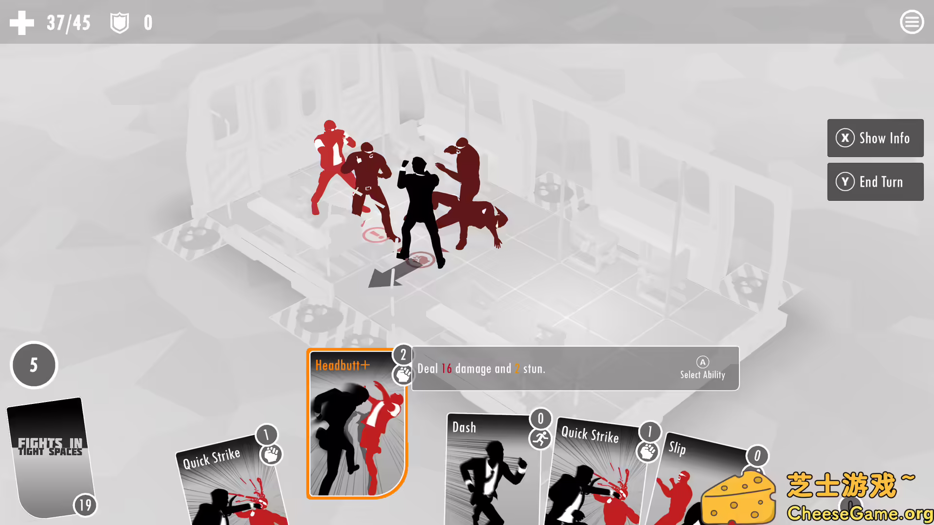 图片[2] [PC]狭间格斗/狭小空间战斗/Fights in Tight Spaces | 学习版单机游戏免费下载-CheeseGame-芝士游戏