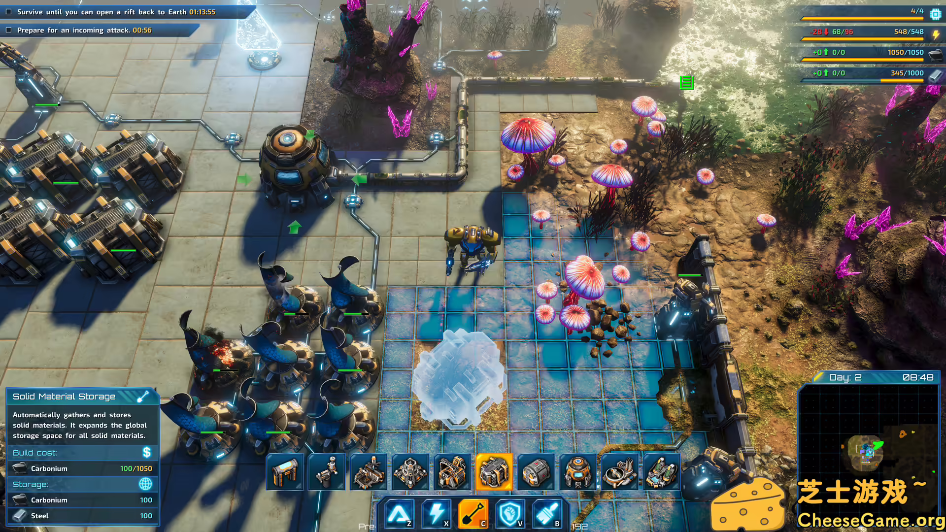 图片[1] [PC]银河破裂者/The Riftbreaker | 学习版单机游戏免费下载-CheeseGame-芝士游戏