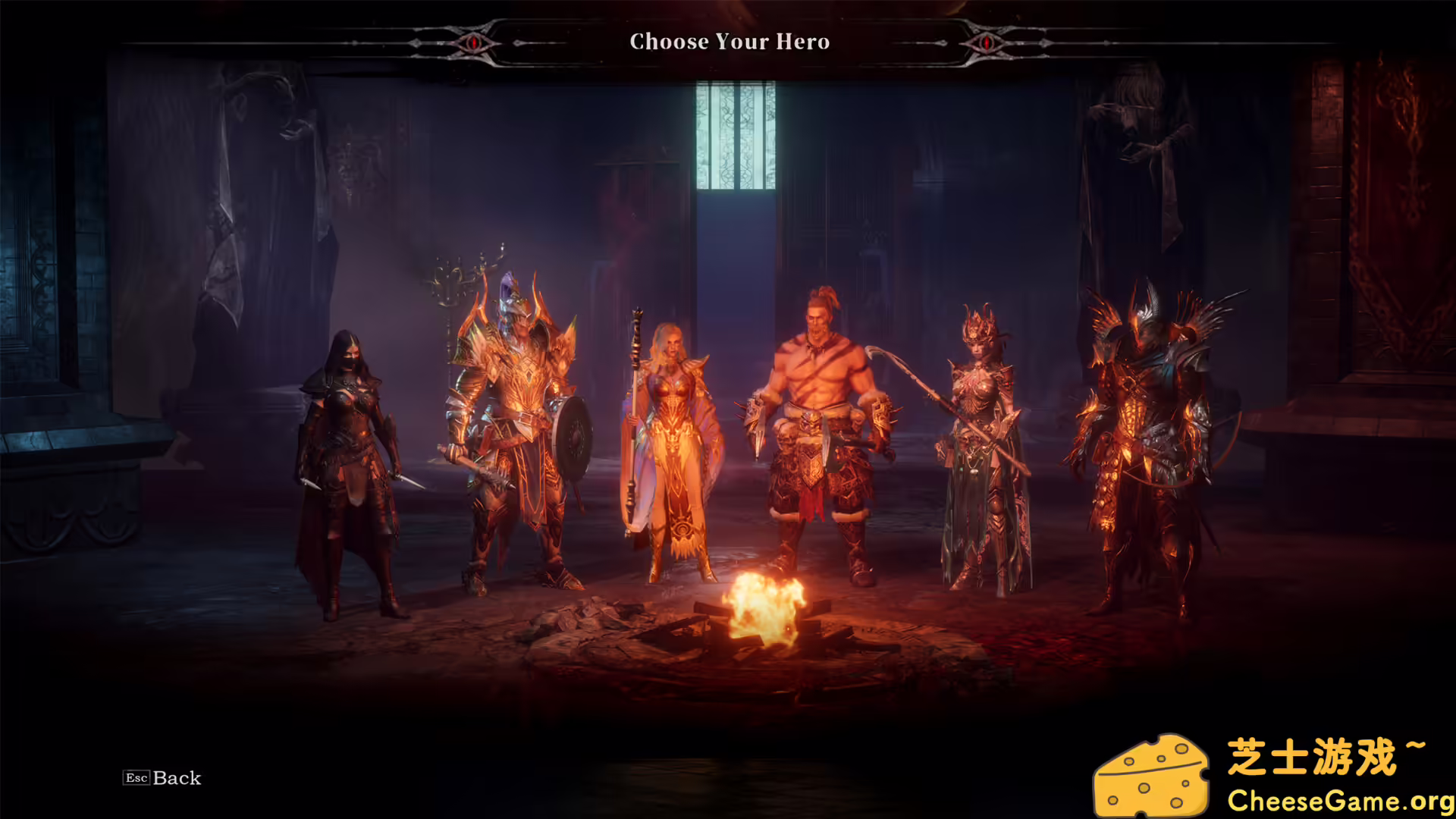 图片[1] [PC]神弃之地/GOD FORSAKEN | 学习版单机游戏免费下载-CheeseGame-芝士游戏