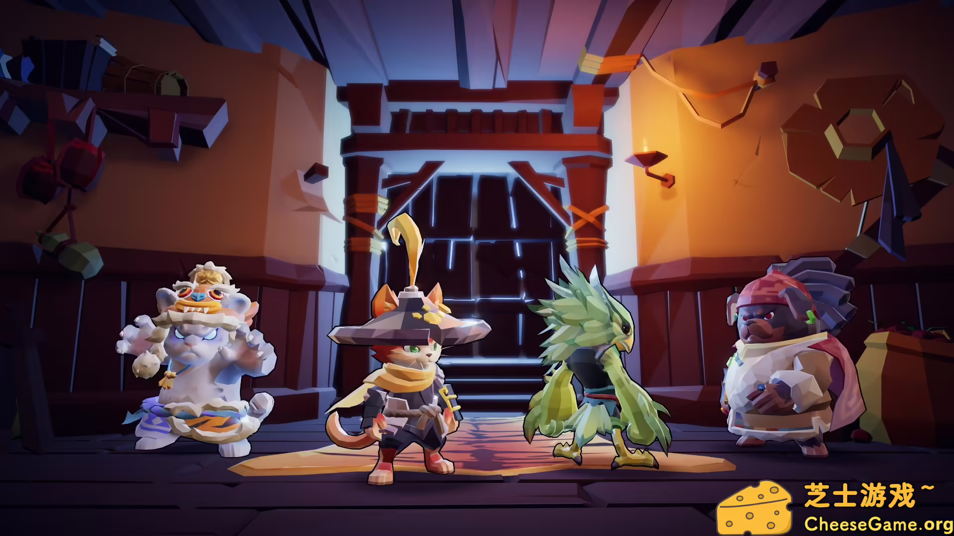 图片[1] [PC]枪火重生/Gunfire Reborn | 学习版单机游戏免费下载-CheeseGame-芝士游戏