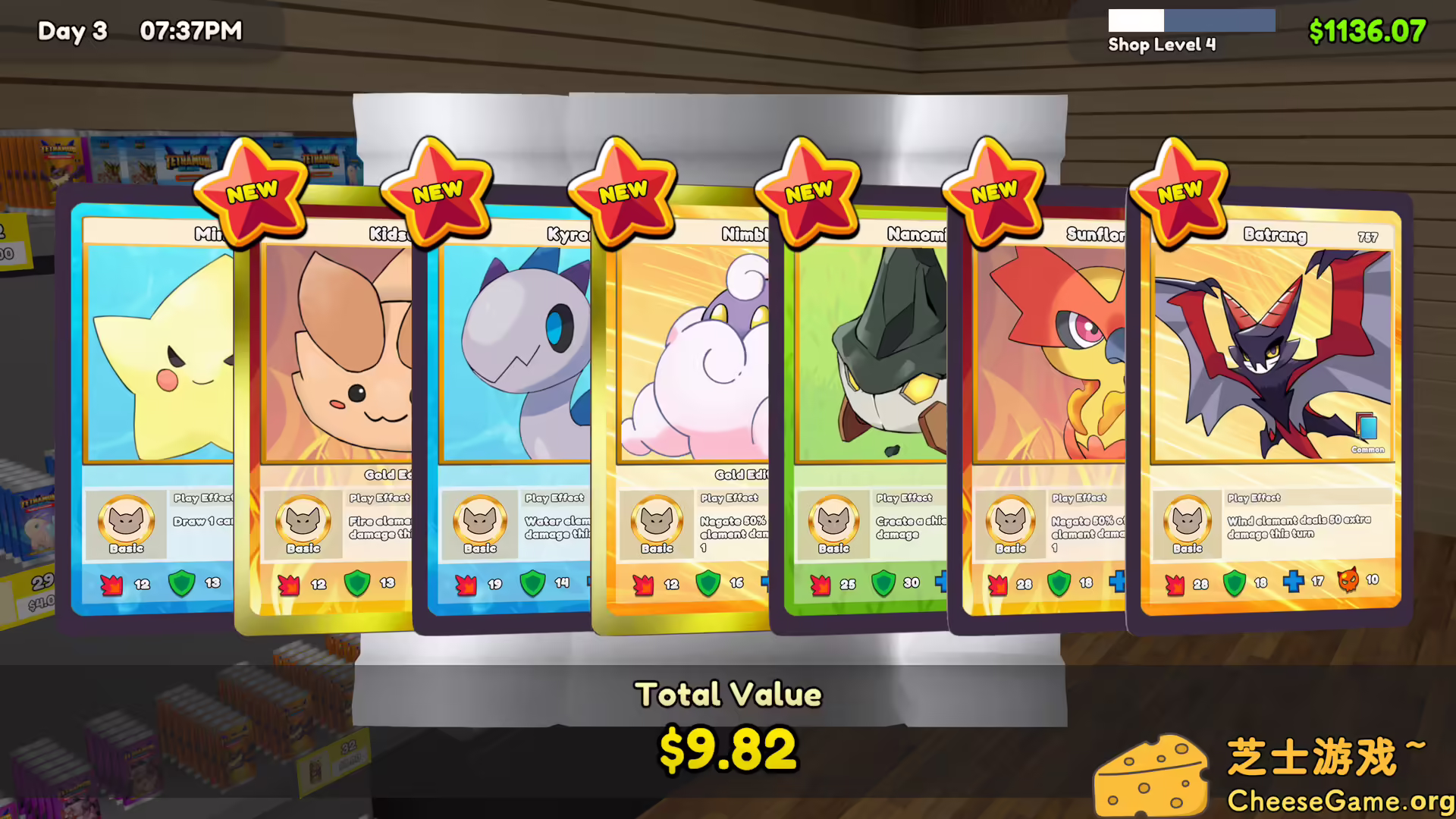 图片[3] [PC]TCG卡牌店模拟器/TCG Card Shop Simulator | 学习版单机游戏免费下载-CheeseGame-芝士游戏