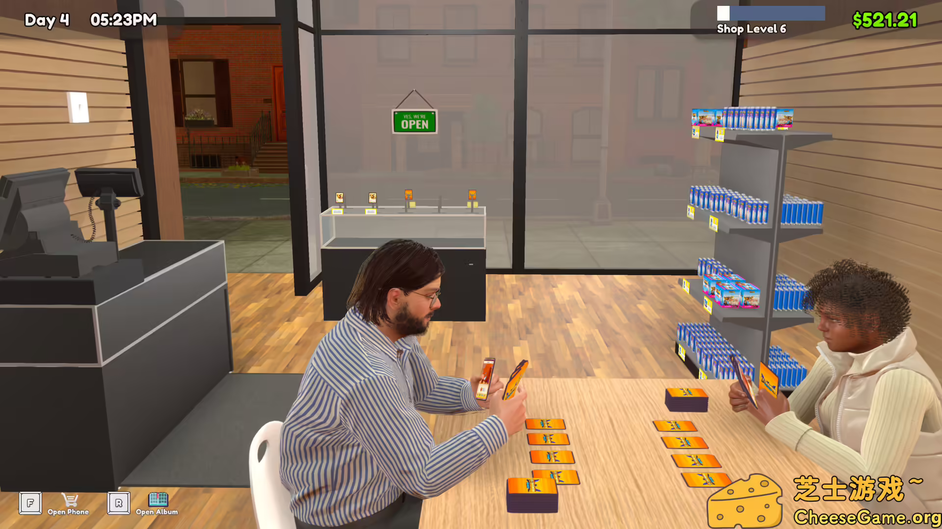 图片[5] [PC]TCG卡牌店模拟器/TCG Card Shop Simulator | 学习版单机游戏免费下载-CheeseGame-芝士游戏