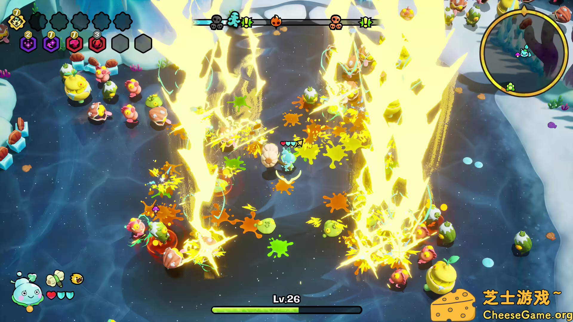 图片[2] [PC]疯菇突围/Funguys Swarm | 学习版单机游戏免费下载-CheeseGame-芝士游戏