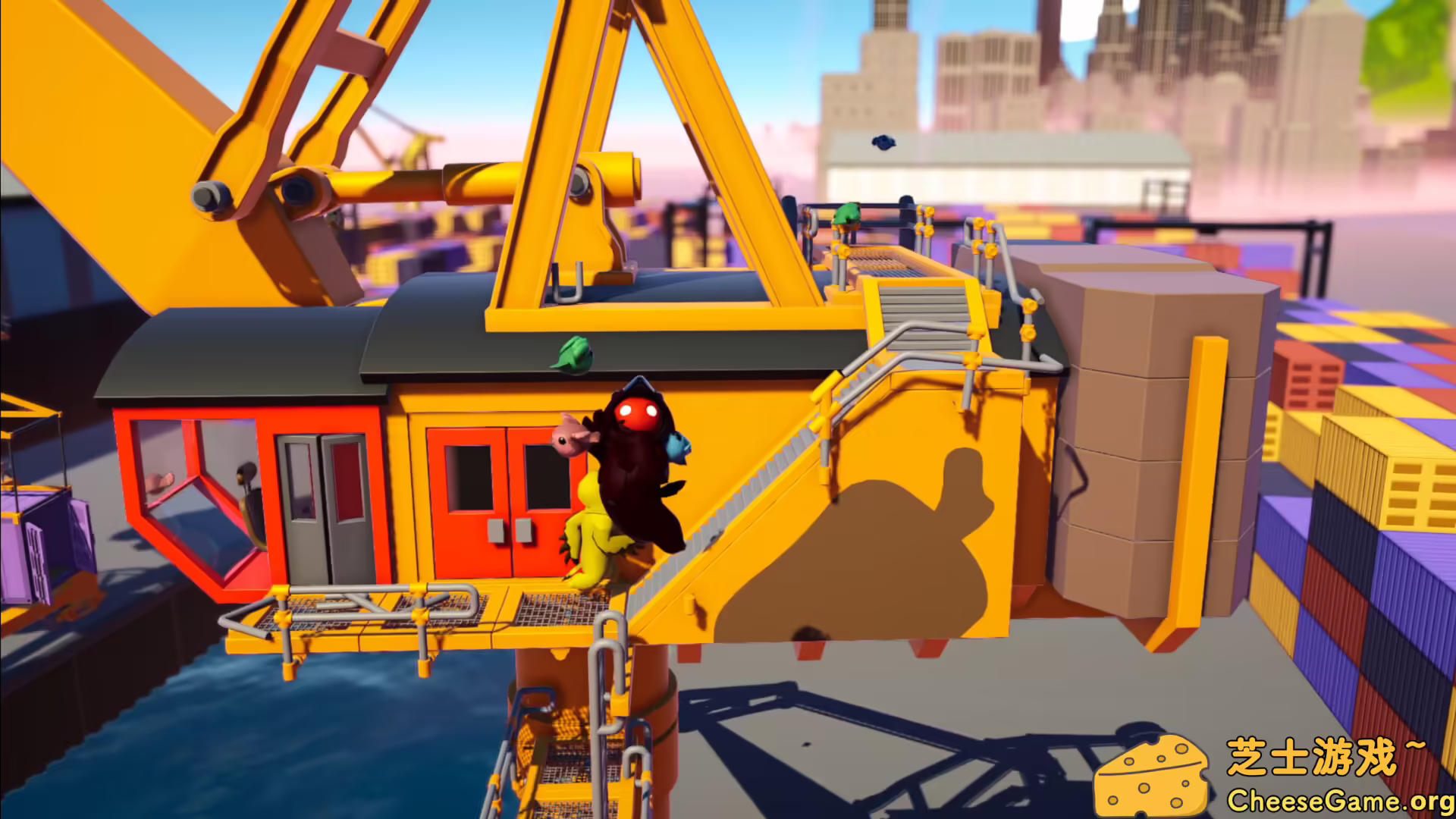 图片[1] [PC]萌萌小人大乱斗/Gang Beasts/支持网络联机 | 学习版单机游戏免费下载-CheeseGame-芝士游戏