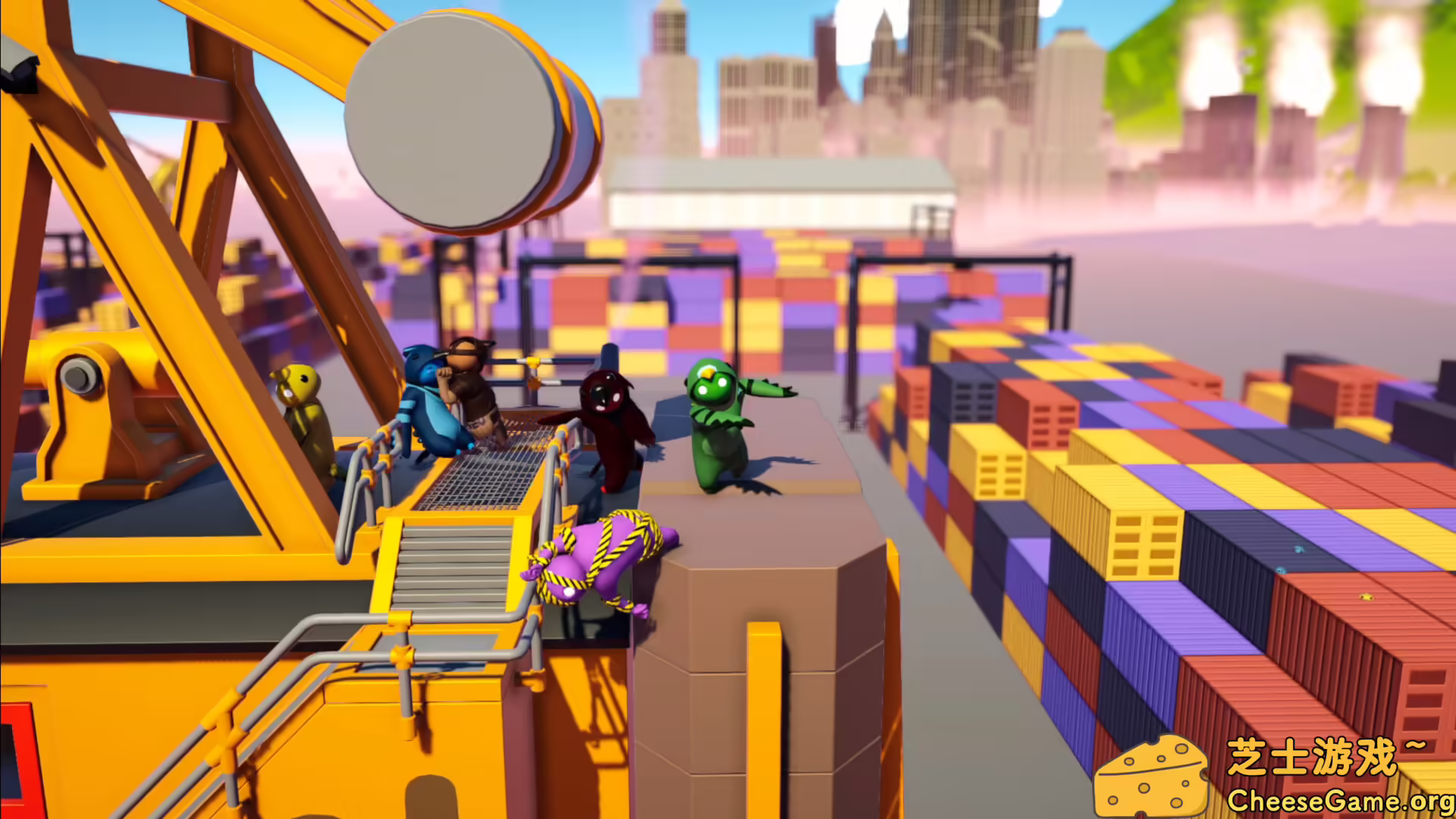 图片[2] [PC]萌萌小人大乱斗/Gang Beasts/支持网络联机 | 学习版单机游戏免费下载-CheeseGame-芝士游戏