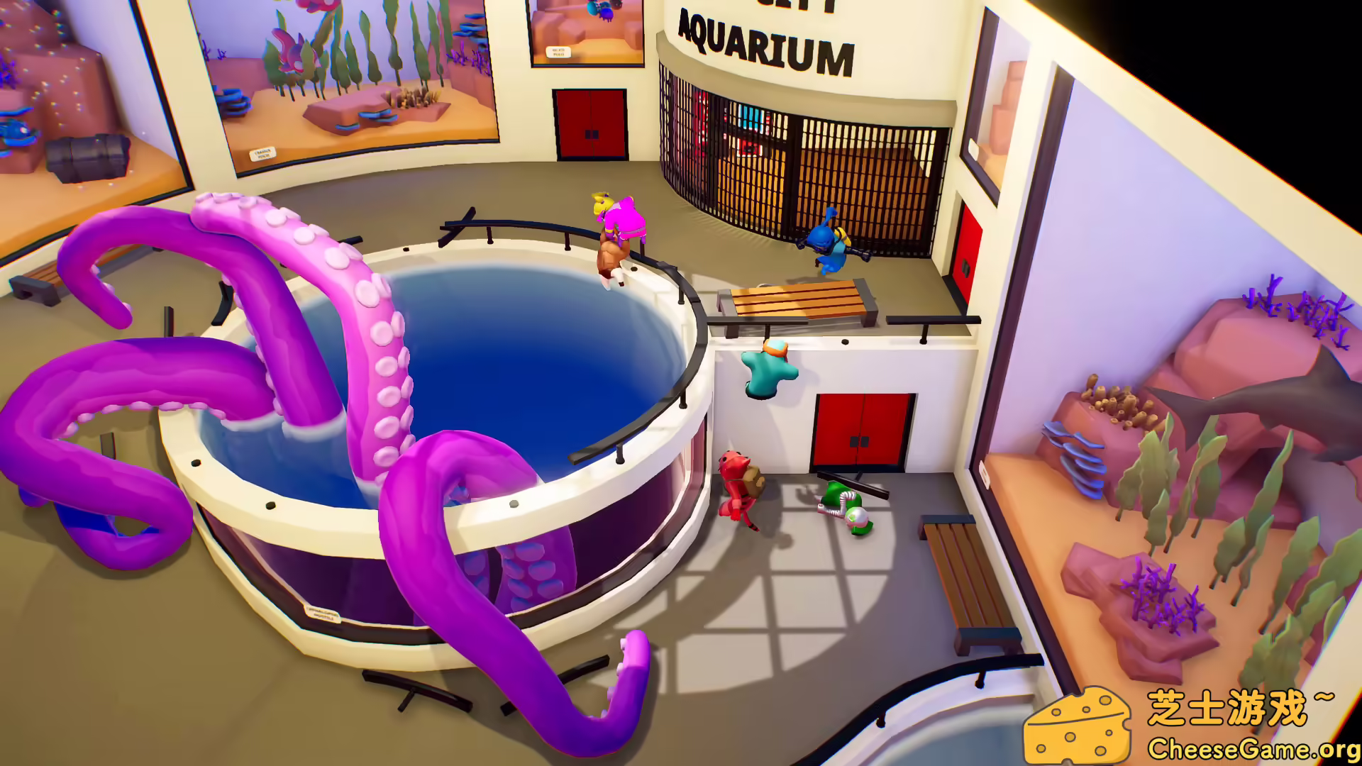 图片[4] [PC]萌萌小人大乱斗/Gang Beasts/支持网络联机 | 学习版单机游戏免费下载-CheeseGame-芝士游戏