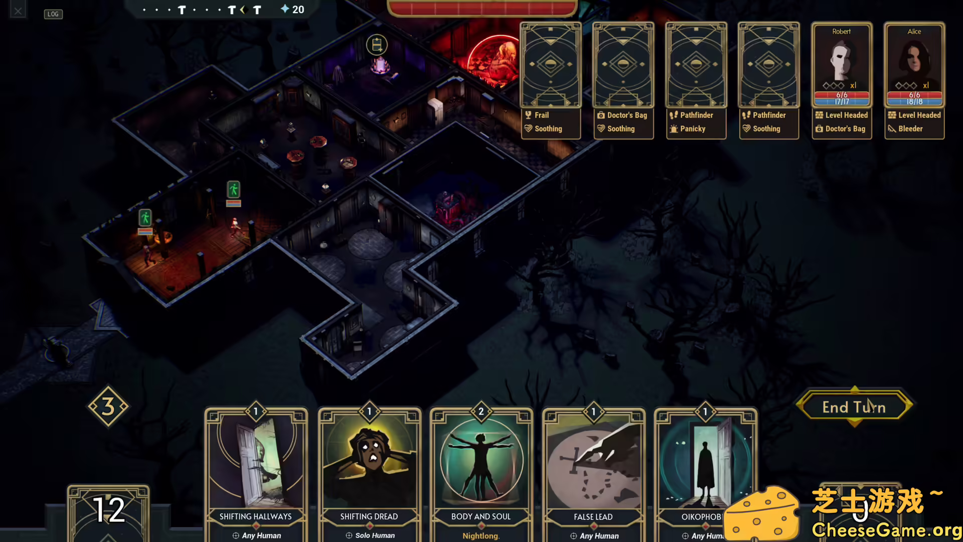 图片[4] [PC]幽室鬼牌/Deck of Haunts | 学习版单机游戏免费下载-CheeseGame-芝士游戏