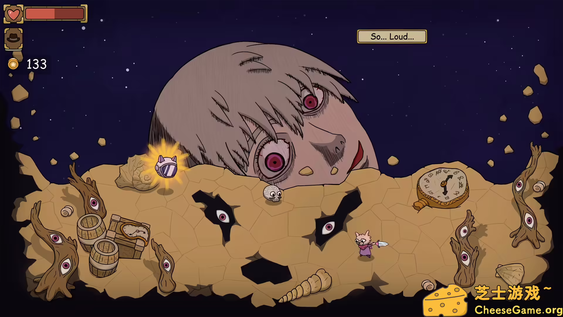 图片[1] [PC]超现实出击/DREAMOUT | 学习版单机游戏免费下载-CheeseGame-芝士游戏